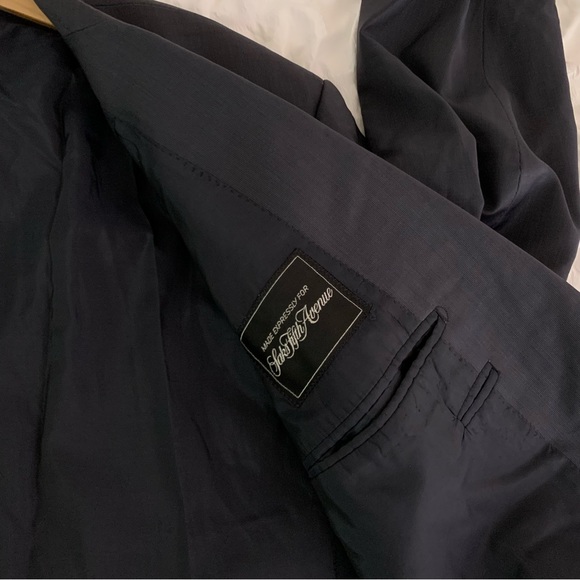 Vintage Gianfranco Ferre Navy Blazer - Picture 5 of 11